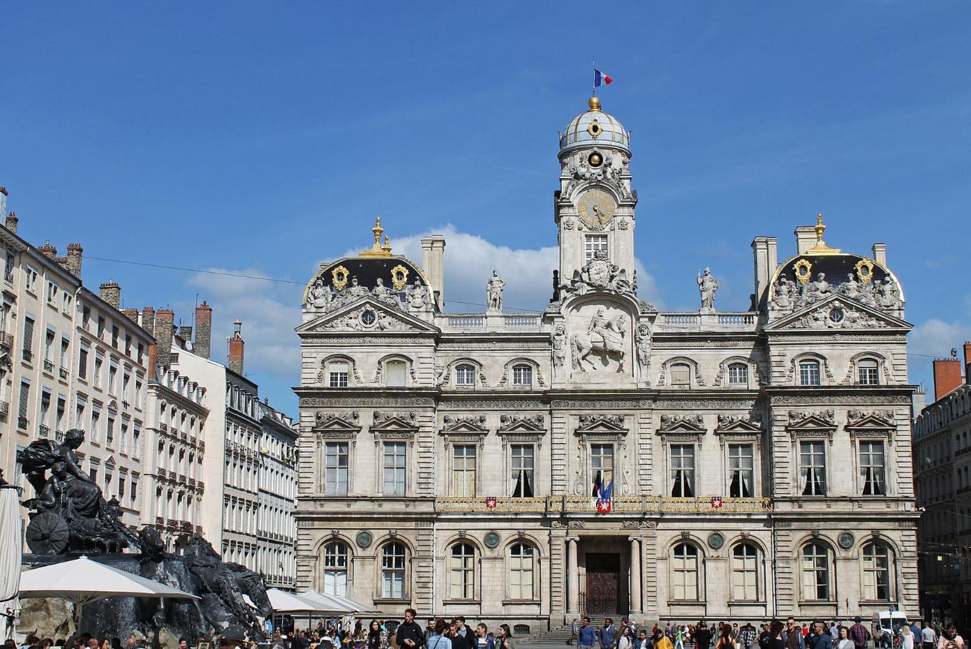 ליון Appartement Place Des Terreaux Presqu'Ile מראה חיצוני תמונה